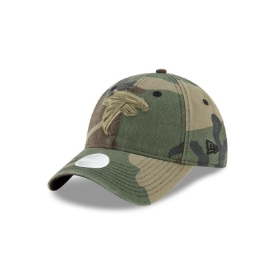 Atlanta Falcons Gorra | New Era NFL Core Classic Tonal 9twenty Adjustable Cap Mexico - Verdes